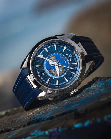 omega watch earth|omega seamaster worldtimer price.